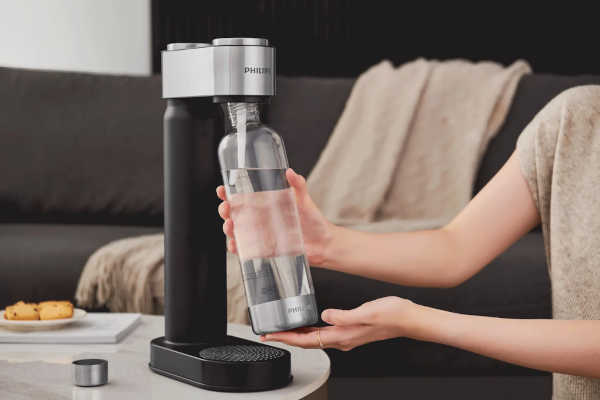 Saturator do wody Philips GoZero ADD4902BK